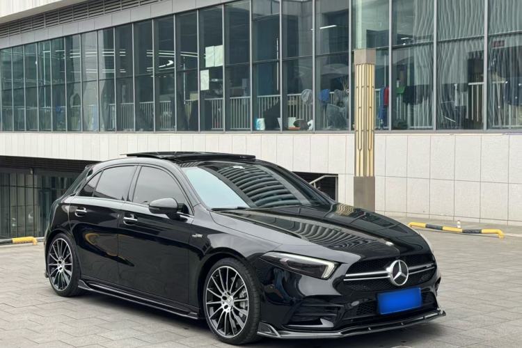 Used Mercedes-Benz A AMG 2023 AMG A 35 4MATIC Exterior 8
