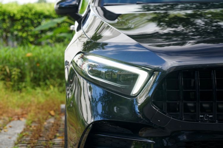 Used Mercedes-Benz A AMG 2023 AMG A 35 4MATIC Exterior 8