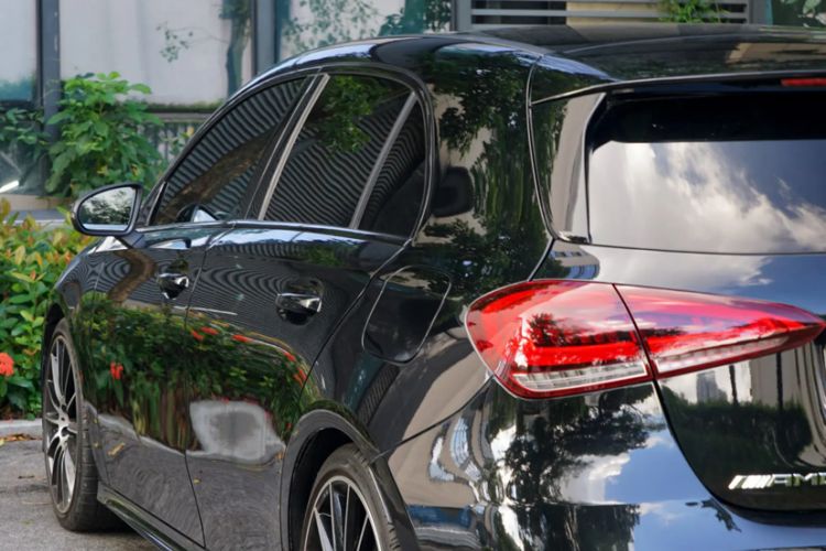 Used Mercedes-Benz A AMG 2023 AMG A 35 4MATIC Exterior 9
