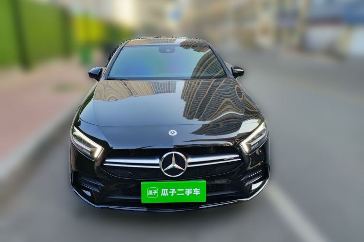 Used Mercedes-Benz A AMG 2023 AMG A 35 4MATIC Front