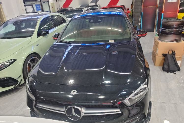 Used Mercedes-Benz A AMG 2023 AMG A 35 L 4MATIC Front