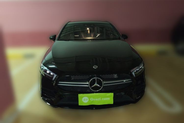 Used Mercedes-Benz A AMG 2023 AMG A 35 4MATIC Front