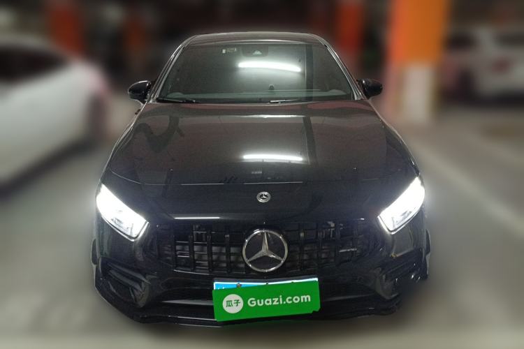 Used Mercedes-Benz A AMG 2023 AMG A 35 4MATIC Front