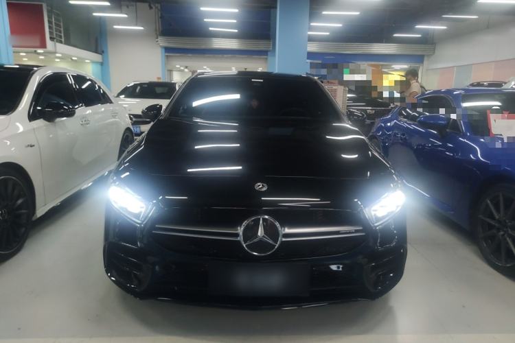 Used Mercedes-Benz A AMG 2023 AMG A 35 4MATIC Front