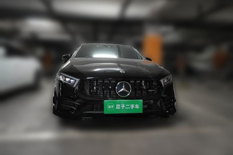 Used Mercedes-Benz A AMG 2023 AMG A 35 4MATIC Front