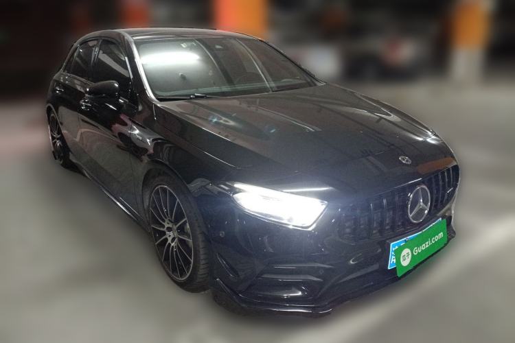 Used Mercedes-Benz A AMG 2023 AMG A 35 4MATIC Front Right 45 Deg