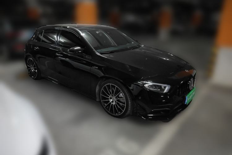 Used Mercedes-Benz A AMG 2023 AMG A 35 4MATIC Front Right 45 Deg
