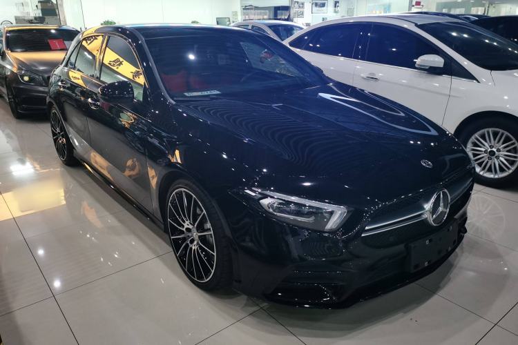 Used Mercedes-Benz A AMG 2023 AMG A 35 4MATIC Front Right 45 Deg