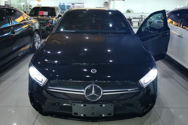 Used Mercedes-Benz A AMG 2023 AMG A 35 4MATIC Front