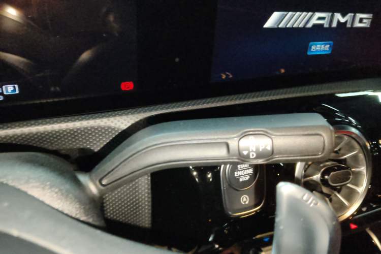 Used Mercedes-Benz A AMG 2023 AMG A 35 4MATIC Gear Lever