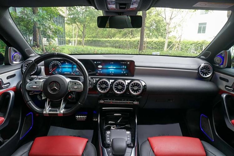 Used Mercedes-Benz A AMG 2023 AMG A 35 4MATIC Gear Lever