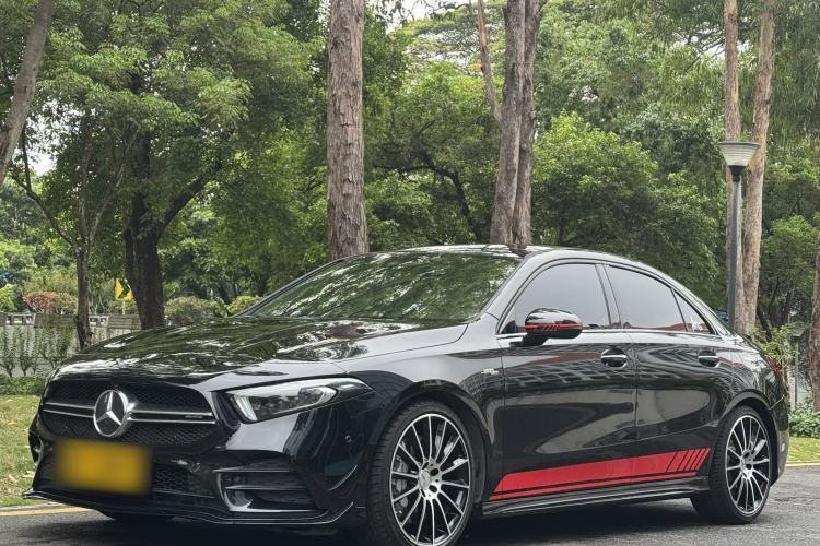 Używany Mercedes-Benz A AMG 2023 AMG A 35 L 4MATIC Guazi used car, China used car export, Used car for sale, Used cars, Cheapest cars for sale