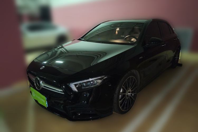 Used Mercedes-Benz A AMG 2023 AMG A 35 4MATIC Guazi used car, China used car export, Used car for sale, Used cars, Cheapest cars for sale