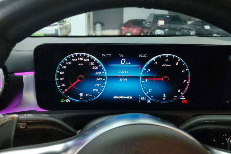 Used Mercedes-Benz A AMG 2023 AMG A 35 4MATIC Instrument Cluster