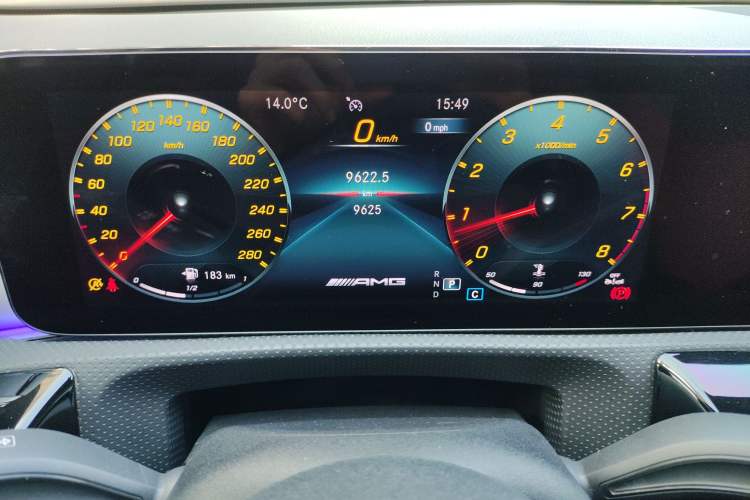 Used Mercedes-Benz A AMG 2023 AMG A 35 4MATIC Instrument Cluster
