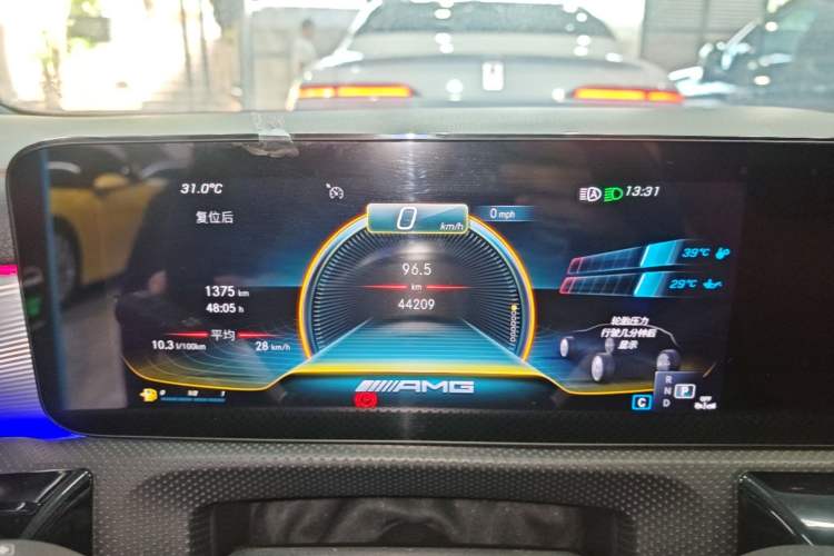 Used Mercedes-Benz A AMG 2023 AMG A 35 L 4MATIC Instrument Cluster