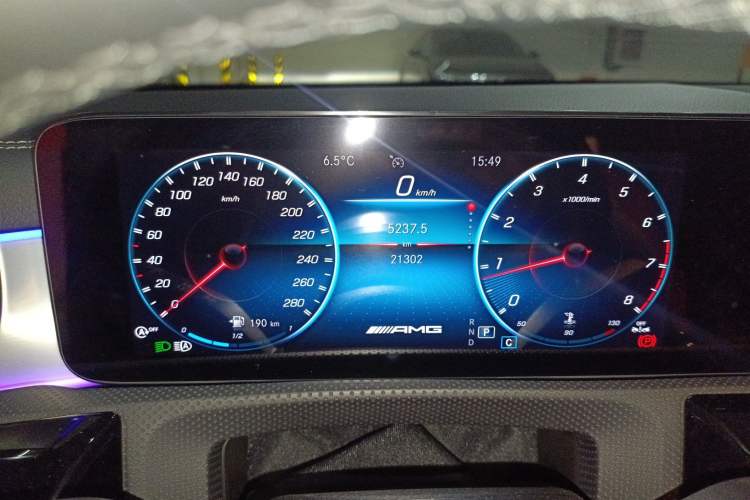 Used Mercedes-Benz A AMG 2023 AMG A 35 4MATIC Instrument Cluster