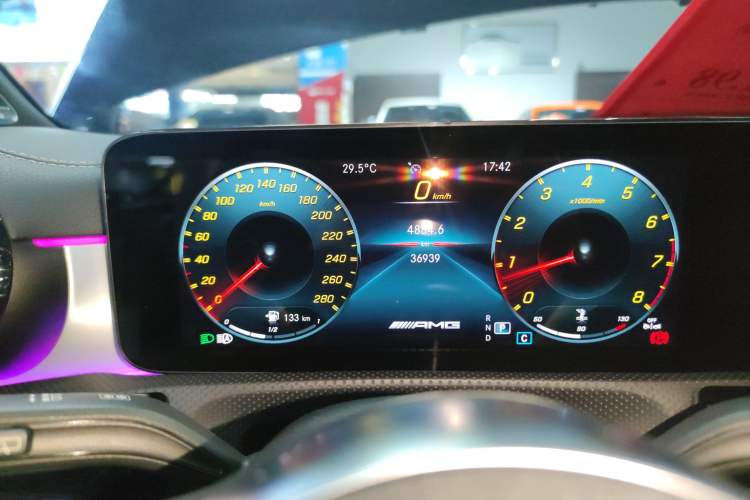 Used Mercedes-Benz A AMG 2023 AMG A 35 4MATIC Instrument Cluster