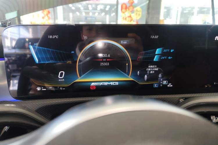 Used Mercedes-Benz A AMG 2023 AMG A 35 4MATIC Instrument Cluster