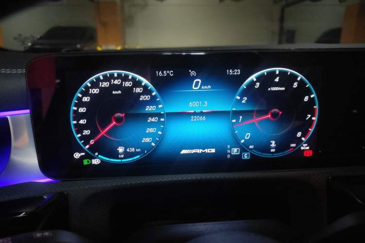 Used Mercedes-Benz A AMG 2023 AMG A 35 4MATIC Instrument Cluster