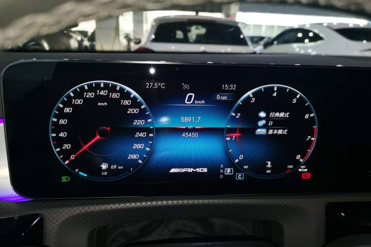 Used Mercedes-Benz A AMG 2023 AMG A 35 4MATIC Instrument Cluster
