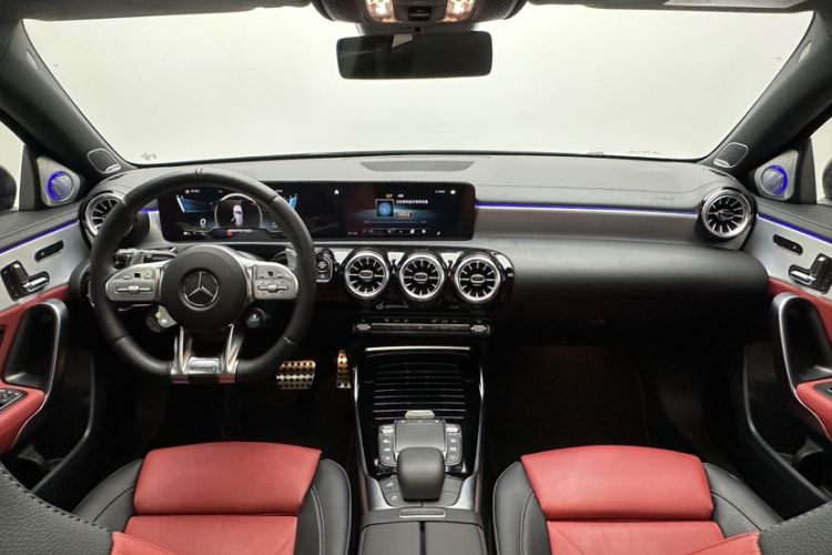 Used Mercedes-Benz A AMG 2023 AMG A 35 4MATIC Interior 1