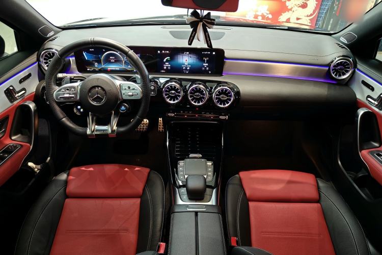 Used Mercedes-Benz A AMG 2023 AMG A 35 4MATIC Interior 1