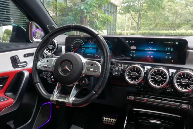 Used Mercedes-Benz A AMG 2023 AMG A 35 4MATIC Interior 1