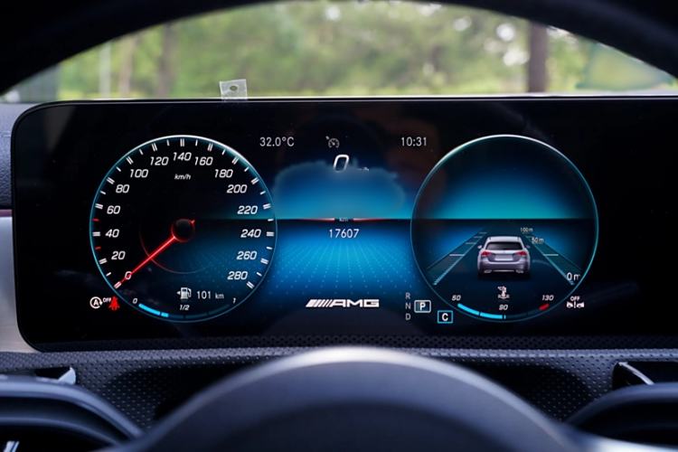 Used Mercedes-Benz A AMG 2023 AMG A 35 4MATIC Interior 14