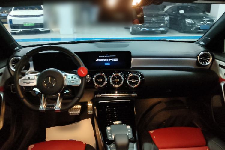 Used Mercedes-Benz A AMG 2023 AMG A 35 4MATIC Interior 2