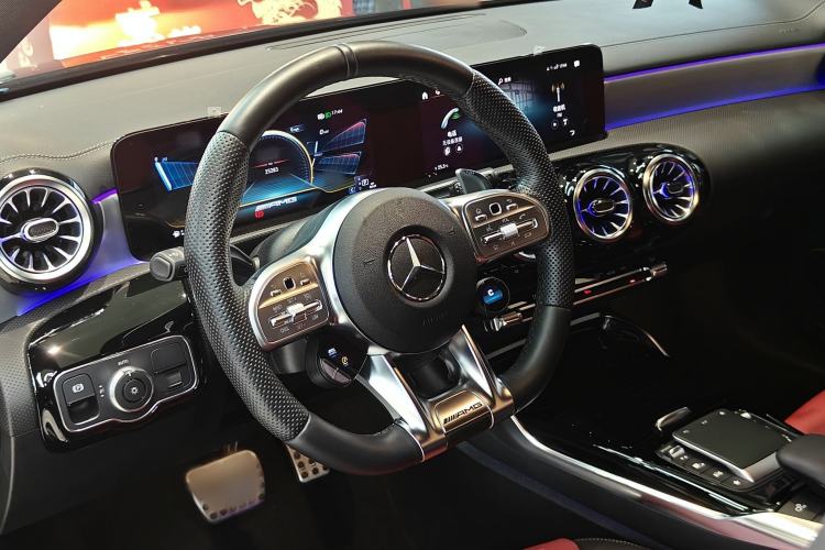 Used Mercedes-Benz A AMG 2023 AMG A 35 4MATIC Interior 2