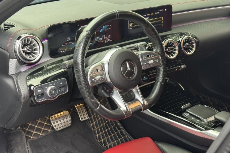 Used Mercedes-Benz A AMG 2023 AMG A 35 L 4MATIC Interior 2