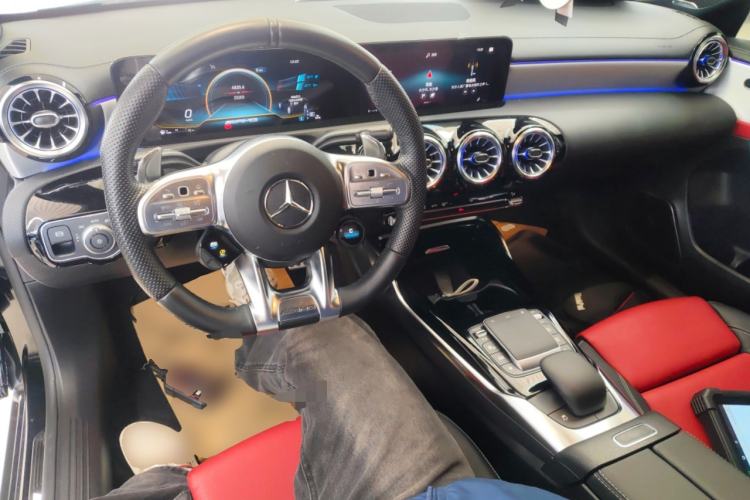 Used Mercedes-Benz A AMG 2023 AMG A 35 4MATIC Interior 2