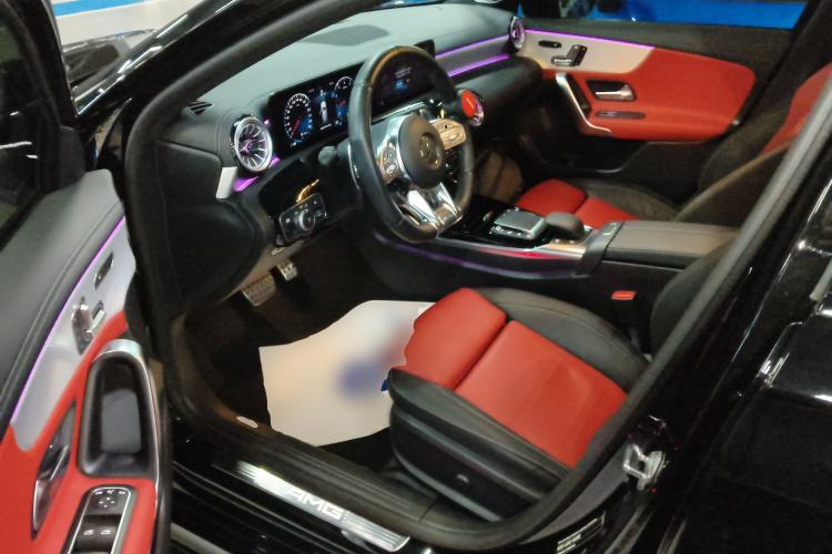 Used Mercedes-Benz A AMG 2023 AMG A 35 4MATIC Interior 3