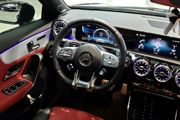 Used Mercedes-Benz A AMG 2023 AMG A 35 4MATIC Interior 3