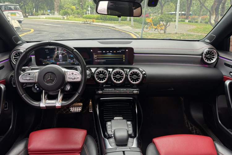 Used Mercedes-Benz A AMG 2023 AMG A 35 L 4MATIC Interior 3