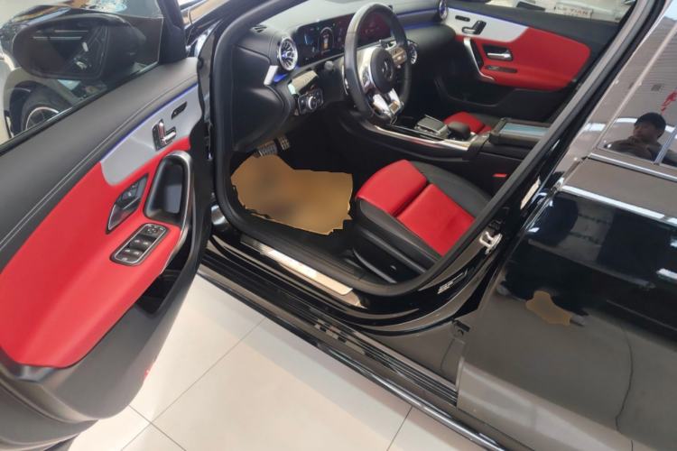 Used Mercedes-Benz A AMG 2023 AMG A 35 4MATIC Interior 3