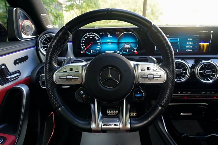 Used Mercedes-Benz A AMG 2023 AMG A 35 4MATIC Interior 3