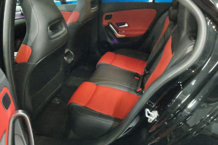 Used Mercedes-Benz A AMG 2023 AMG A 35 4MATIC Interior 4