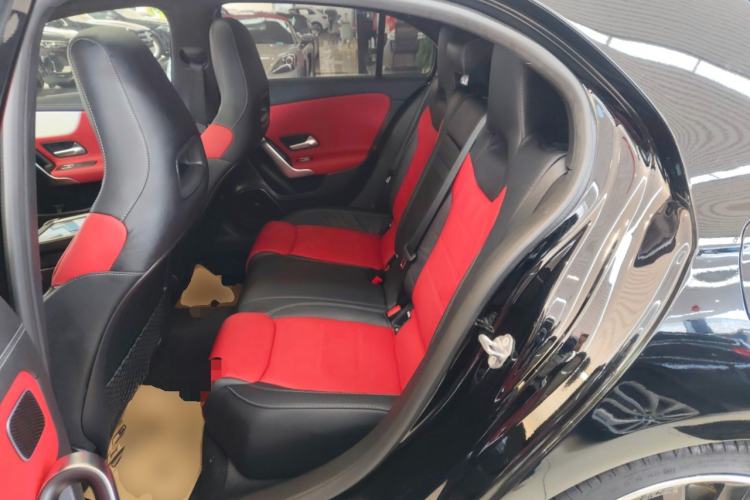 Used Mercedes-Benz A AMG 2023 AMG A 35 4MATIC Interior 4