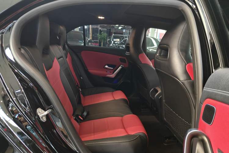 Used Mercedes-Benz A AMG 2023 AMG A 35 4MATIC Interior 8