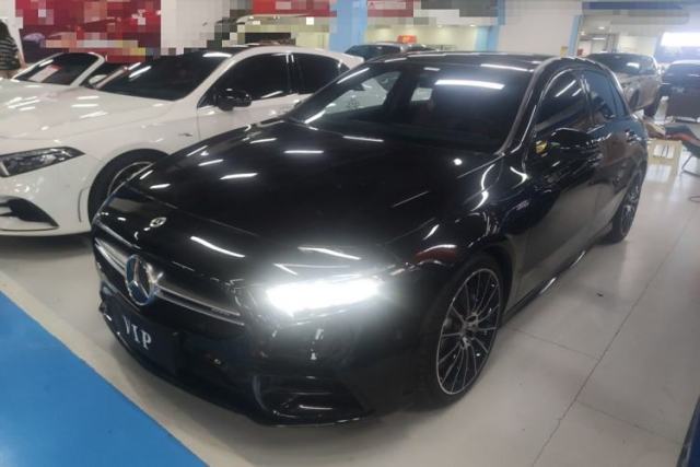 Ojetý Mercedes-Benz A AMG 2023 AMG A 35 4MATIC