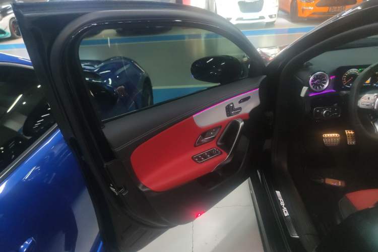 Used Mercedes-Benz A AMG 2023 AMG A 35 4MATIC Left Front Door Interior