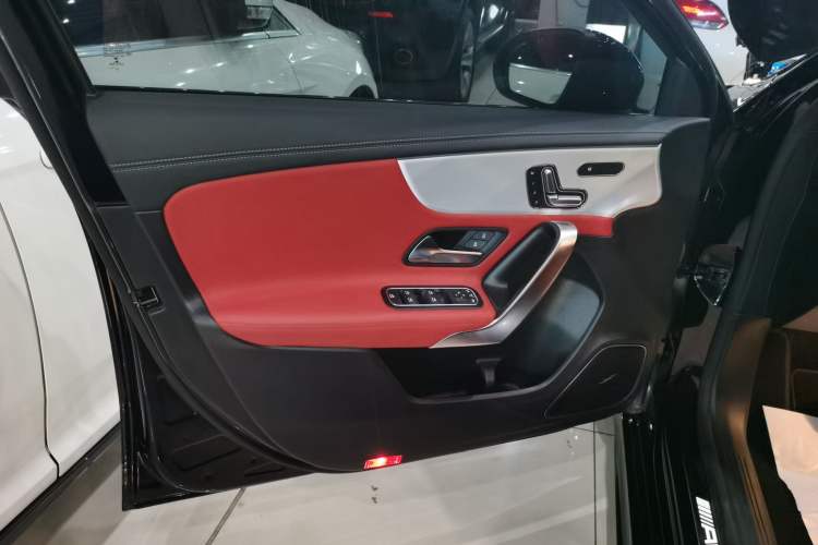 Used Mercedes-Benz A AMG 2023 AMG A 35 4MATIC Left Front Door Interior