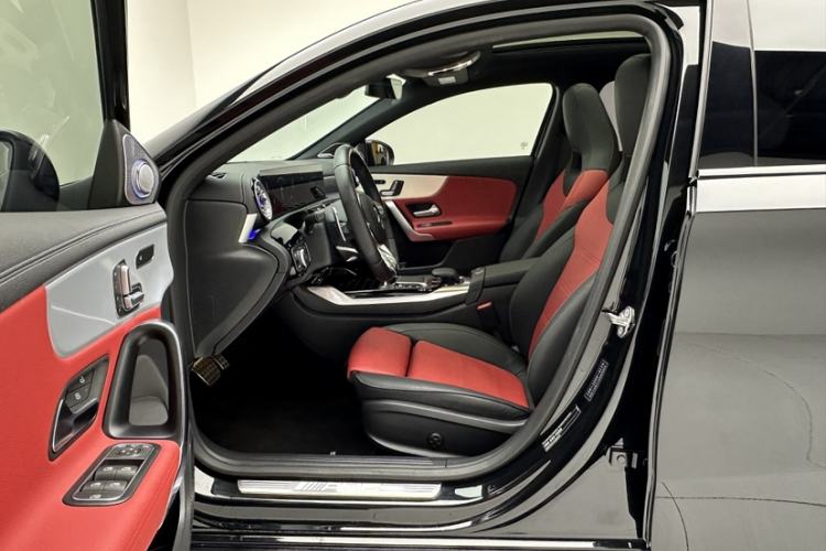 Used Mercedes-Benz A AMG 2023 AMG A 35 4MATIC Left Front Seat