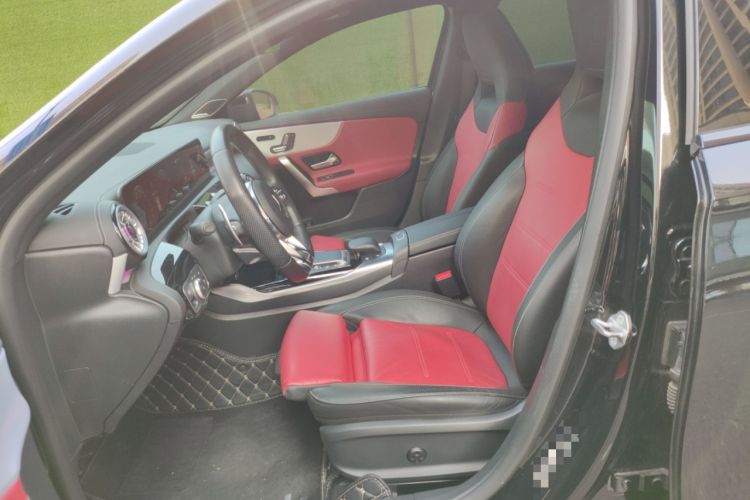 Used Mercedes-Benz A AMG 2023 AMG A 35 4MATIC Left Front Seat
