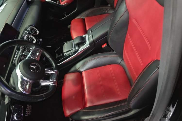 Used Mercedes-Benz A AMG 2023 AMG A 35 L 4MATIC Left Front Seat