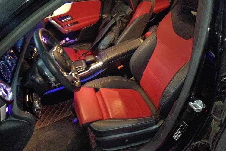 Used Mercedes-Benz A AMG 2023 AMG A 35 4MATIC Left Front Seat