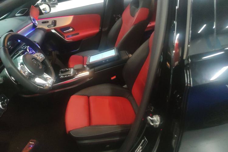 Used Mercedes-Benz A AMG 2023 AMG A 35 4MATIC Left Front Seat