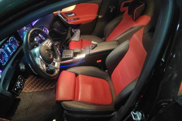 Used Mercedes-Benz A AMG 2023 AMG A 35 4MATIC Left Front Seat